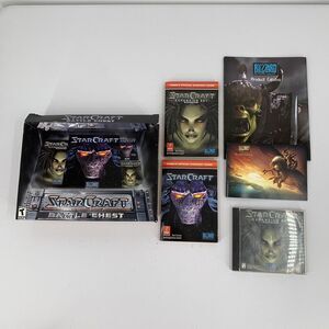 StarCraft Battle Chest - StarCraft & StarCraft Brood War Expansion - PC & Mac 98